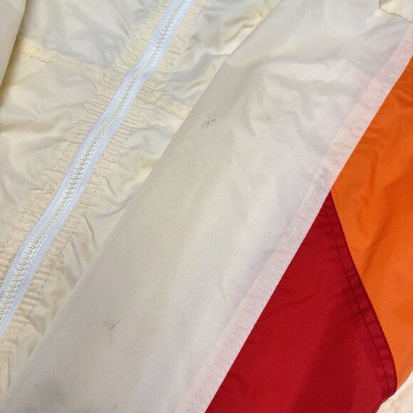 Vintage Hobie Surfing Jacket Mens 2XL Full Zip Windbreaker Surf Beach Sailing - Picture 7 of 16